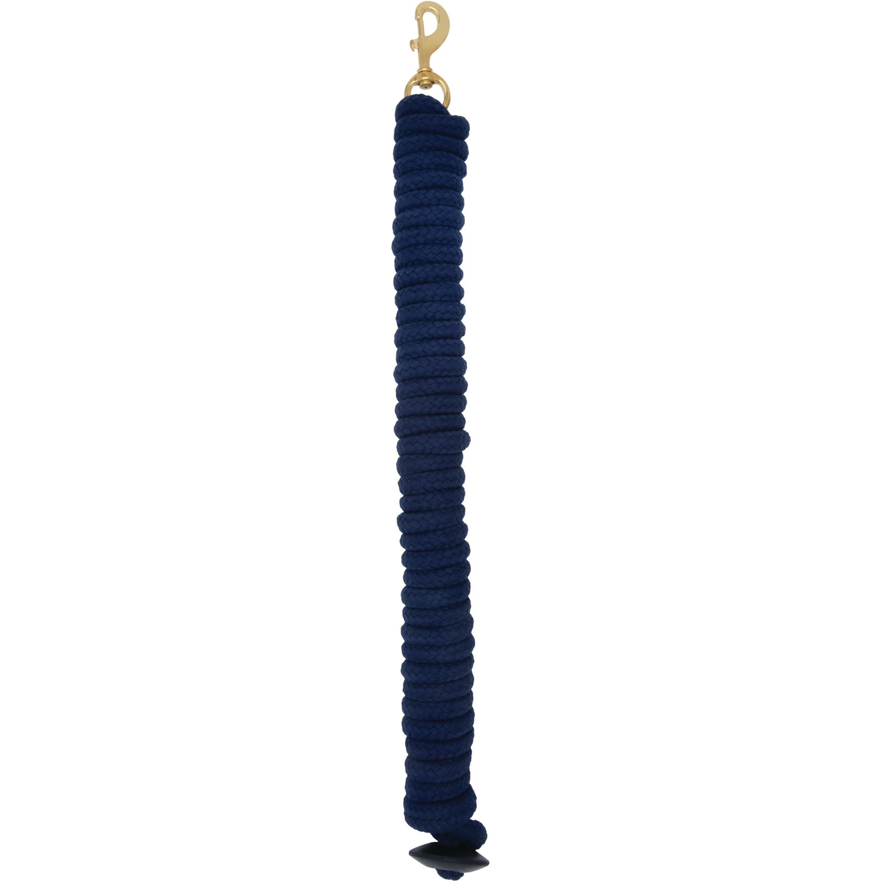 Weaver Equine Rounded Cotton Horse Lead Lunge Line, Navy