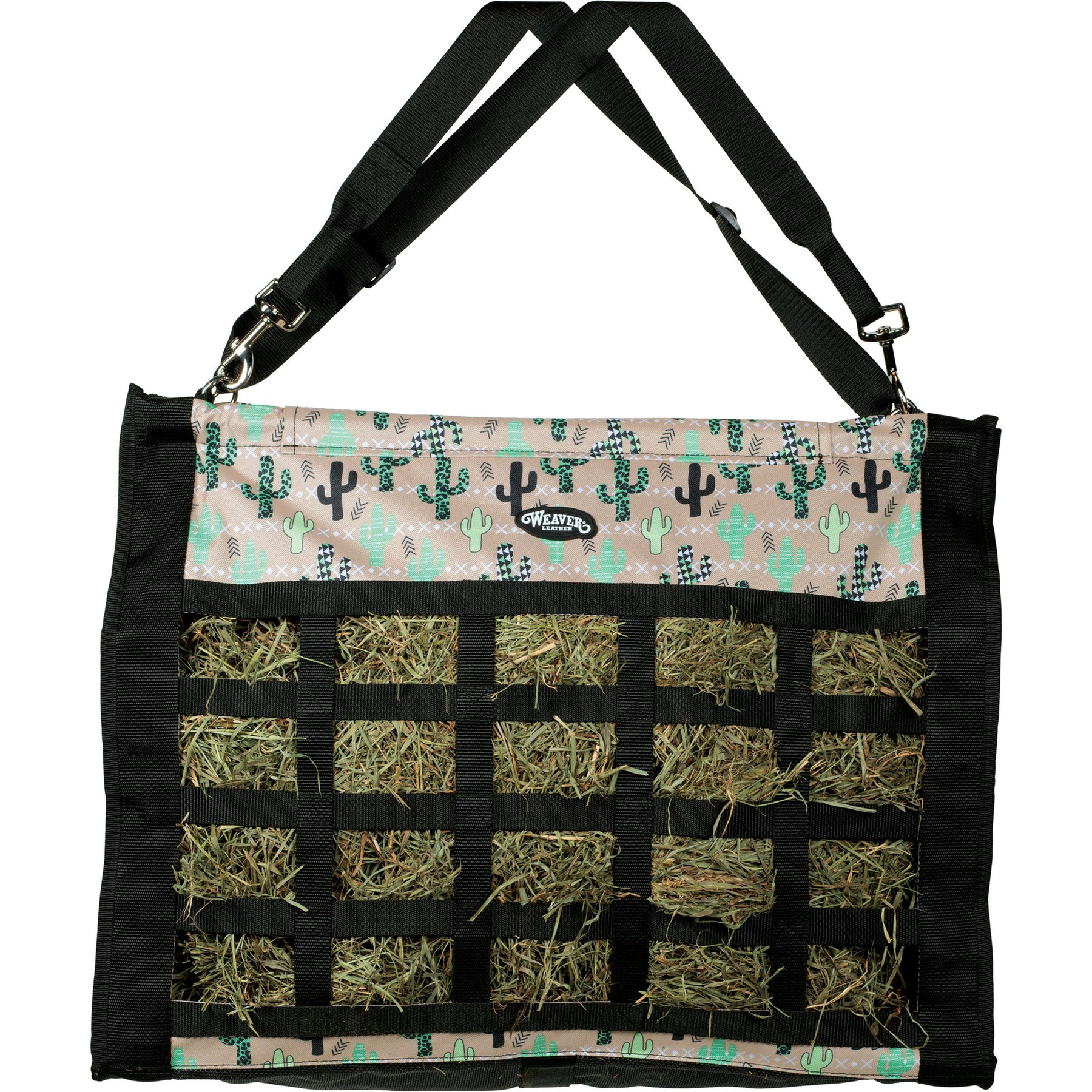 Weaver Equine Slow Feed Horse Hay Bag, Cactus