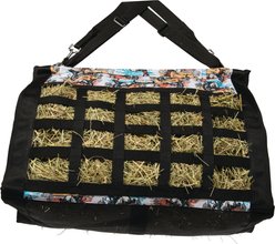 Weaver Equine Slow Feed Horse Hay Bag, Bucking Bronc slide 2 of 6