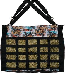 Weaver Equine Slow Feed Horse Hay Bag, Bucking Bronc slide 1 of 6