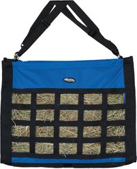 Weaver Equine Slow Feed Horse Hay Bag, Blue
