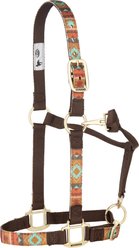 Weaver Equine Lost Creek Patterned Adjustable Horse Halter