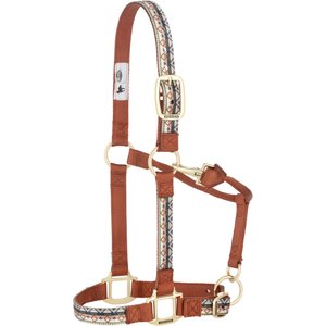 Weaver Equine Trekiing West Patterned Adjustable Horse Halter