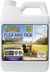 TRIFECTA LLC Flea & Tick Yard Spray for Dogs, 16-fl oz bottle