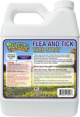 Show full view: TRIFECTA LLC Flea & Tick Yard Spray for Dogs, 16-fl oz bottle slide 2 of 2