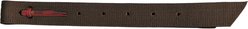 Weaver Equine Doubled & Stitched Nylon Off Billet Horse Girth, Brown, 1 3/4 x 39-in