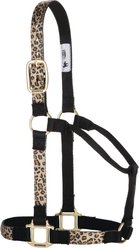 Weaver Equine Leopard Patterned Adjustable Horse Halter