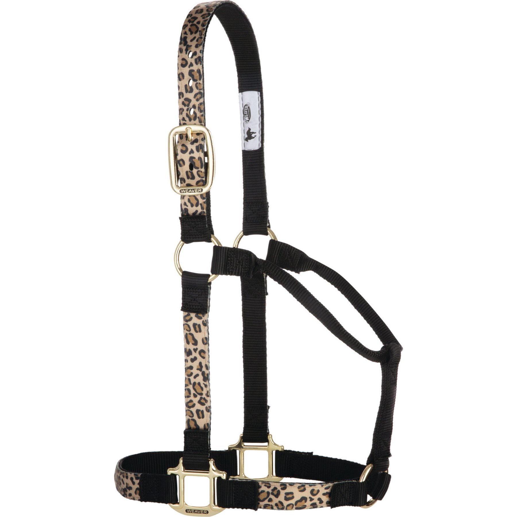 Weaver Equine Leopard Patterned Adjustable Horse Halter