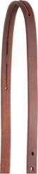 Weaver Equine Working Tack Single-Ply Browband Horse One Ear Headstall, Golden Chestnut slide 2 of 9