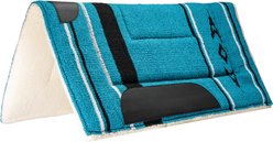 Weaver Equine Acrylic Saddle Pad, Blue