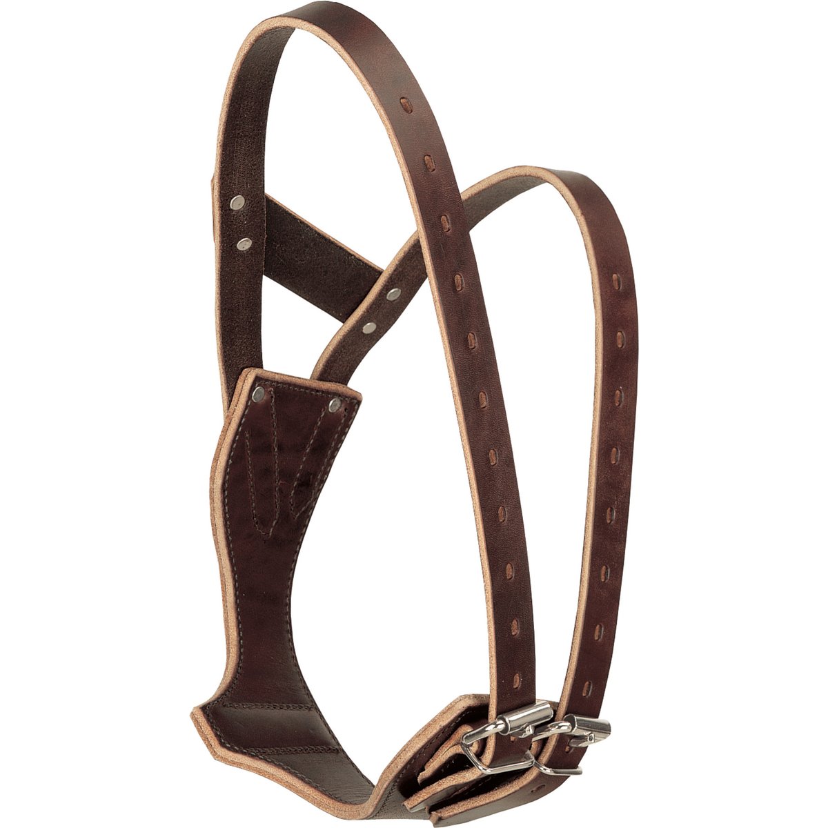 Weaver Equine Miracle Horse Cribbing Collar, Havana, Small