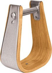 Weaver Equine Wooden Deep Roper Horse Stirrups, 3-in