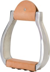 Weaver Equine Aluminum Horse Stirrups, Visalia, 1 3/4-in