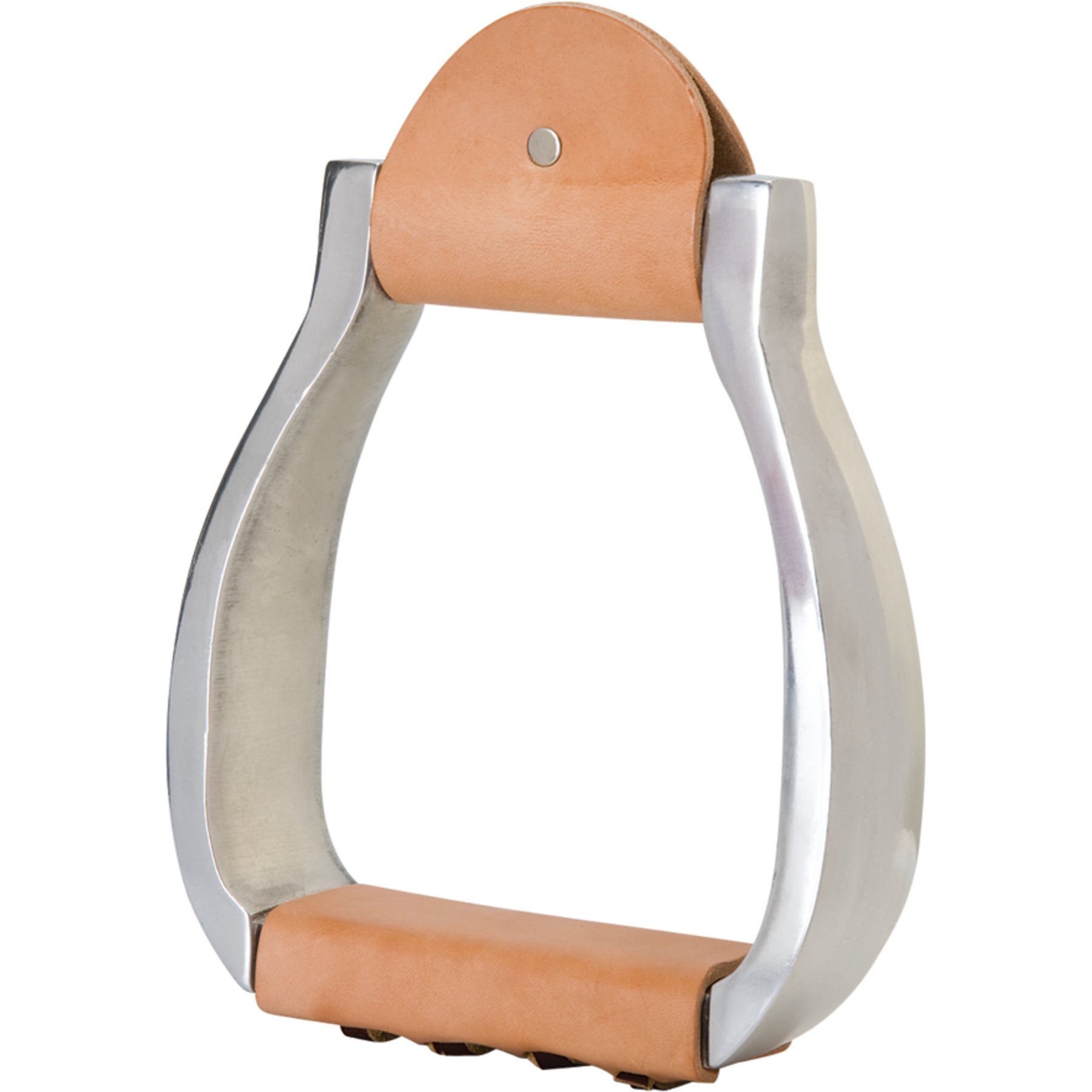 Weaver Equine Aluminum Horse Stirrups, Visalia, 1 3/4-in