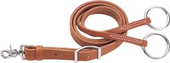 Weaver Equine Leather Horse Training Fork Girth Attachment, Russet, 1 x 28-in