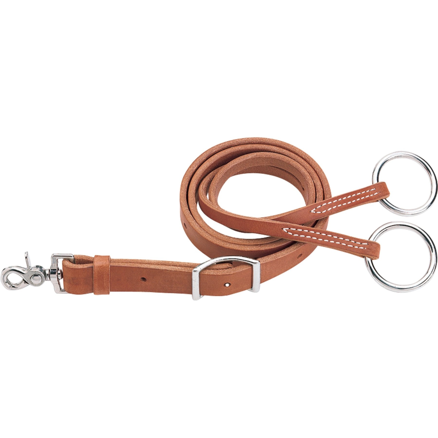 Weaver Equine Leather Horse Training Fork Girth Attachment, Russet, 1 x 28-in