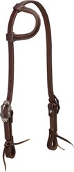 Weaver Equine Working Tack Horse One Ear Headstalls, Golden Chestnut