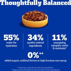 Pedigree Choice Variety Pack Cuts in Gravy Adult Beef Flavor Dog Wet Food, 3.5-oz pouch, 30 count slide 2 of 9