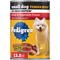 Show in main carousel: Pedigree Tender Bites in Gravy, Steak & Vegetable Flavor Adult Canned Wet Dog Food, 13.2-oz can, case of 12 slide 1 of 11