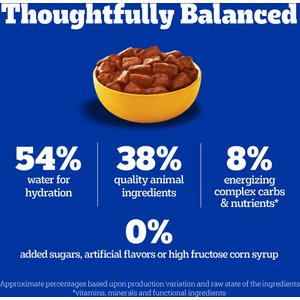 Pedigree Choice Cuts In Gravy Beef & Country Stew Adult Canned Wet Dog Food Variety Pack, 13.2-oz can, case of 12