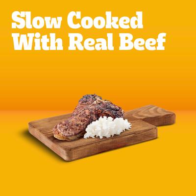 Show full view: Pedigree Chopped Ground Dinner T-Bone Steak Flavor Adult Canned Wet Dog Food, 13.2-oz, case of 12 slide 5 of 12