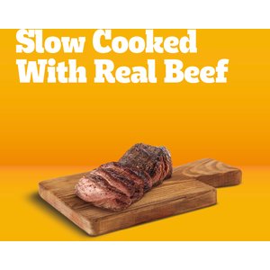 Pedigree Chopped Ground Dinner Filet Mignon Flavor & Beef Adult Canned Wet Dog Food Variety Pack, 13.2-oz, case of 12