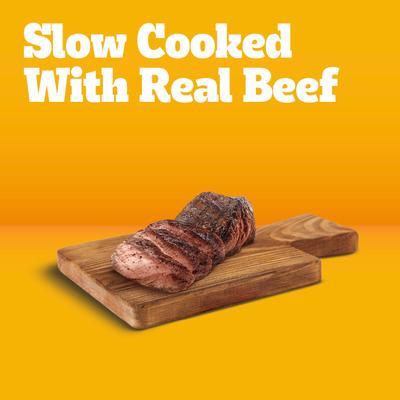 Show full view: Pedigree Chopped Ground Dinner Filet Mignon Flavor & Beef Adult Canned Wet Dog Food Variety Pack, 13.2-oz, case of 12 slide 5 of 12