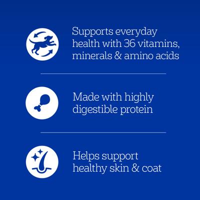 Show full view: Pedigree Choice Cuts in Gravy Variety Pack Adult Wet Dog Food, 3.5-oz pouch, case of 30 slide 4 of 11