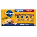 Pedigree Choice Cuts in Gravy Adult Variety Pack Dog Soft Wet Food, 3.5-oz pouches, 48 count