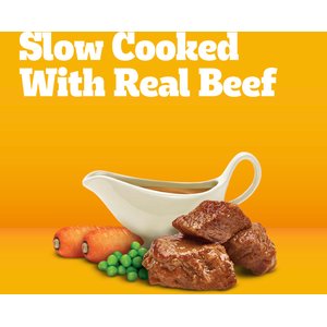 Pedigree Choice Cuts In Gravy Beef & Country Stew Adult Canned Wet Dog Food Variety Pack, 13.2-oz can, case of 12