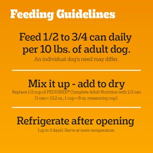 Pedigree Choice Cuts In Gravy Beef & Country Stew Adult Canned Wet Dog Food Variety Pack, 13.2-oz can, case of 12