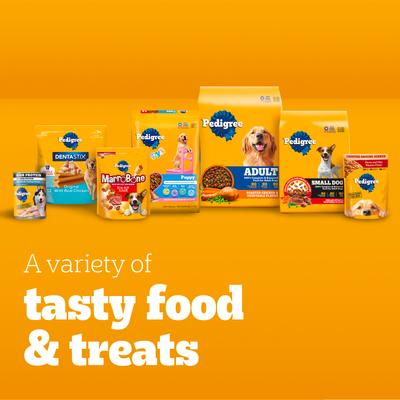 Show full view: Pedigree Choice Cuts in Gravy Variety Pack Adult Wet Dog Food, 3.5-oz pouch, case of 30 slide 10 of 11