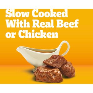 Pedigree Choice Cuts in Gravy Variety Pack Adult Wet Dog Food, 3.5-oz pouch, case of 30