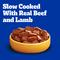Show in main carousel: Pedigree High Protein Beef & Lamb Flavor in Gravy Canned Wet Dog Food, 13.2-oz can, case of 12 slide 5 of 11