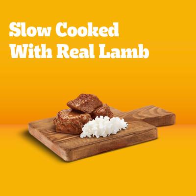 Show full view: Pedigree Puppy Chopped Ground Lamb & Rice Recipe Wet Canned Dog Food, 13.2-oz can, case of 12 slide 5 of 12