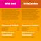Show in main carousel: Pedigree Chopped Ground Dinner Chicken with Beef Adult Canned Wet Dog Food Variety Pack, 13.2-oz, case of 12 slide 7 of 12