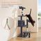 Show in main carousel: Yaheetech 57-in Cat Tree for Indoor Cats, Medium, Dark Gray slide 5 of 10