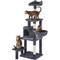 Show in main carousel: Yaheetech 57-in Cat Tree for Indoor Cats, Medium, Dark Gray slide 2 of 10