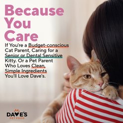 Dave's Pet Food Naturally Healthy Grain-Free Beef & Chicken Dinner Pate Canned Wet Cat Food, 12.5-oz, case of 12 slide 2 of 9