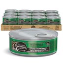 Dave's Pet Food 95% Chicken & Chicken Liver Pate Limited Ingredient Grain-Free Canned Wet Cat Food, 5.5-oz, case of 24
