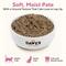 Show in main carousel: Dave's Pet Food Naturally Healthy Grain-Free Beef & Chicken Dinner Pate Canned Wet Cat Food, 12.5-oz, case of 12 slide 8 of 12