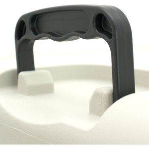 SportPet Designs Airline Approved Dog Kennel, Grey, X-Large: 35-in