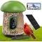Show in main carousel: LONA Love Nature Smart Finch Wild Bird Tube Feeder with Camera, Green, 1.3-L slide 1 of 9