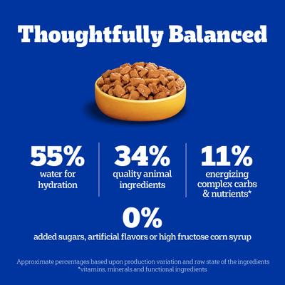 Show full view: Pedigree Choice Cuts in Gravy Variety Pack Adult Wet Dog Food, 3.5-oz pouch, case of 30 slide 10 of 11