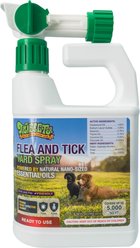 TRIFECTA LLC High-Efficiency Solution Flea & Tick Yard Spray for Dogs, 32-fl oz bottle