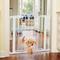 Show in main carousel: MyPet Wide Walk Through EasyPass Pet Gate, 30" High - White slide 1 of 11