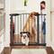 Show in main carousel: MyPet Wide Deco EasyPass Pet Gate, 30" High - Graphite slide 1 of 11