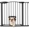 Show in main carousel: MyPet Wide Deco EasyPass Pet Gate, 30" High - Graphite slide 2 of 11