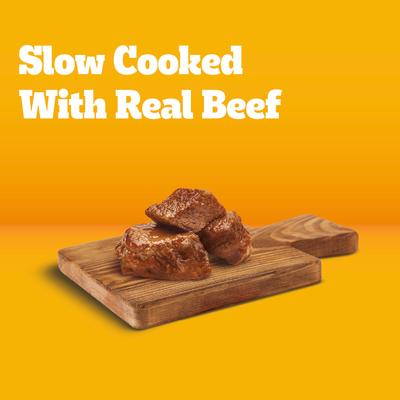 Show full view: Pedigree Puppy Morsels in Sauce with Beef Wet Dog Food, 3.5-oz pouch, pack of 16 slide 5 of 11