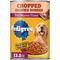 Show in main carousel: Pedigree Chopped Ground Dinner Filet Mignon Flavor Wet Dog Food, 13.2-oz can, case of 12 slide 1 of 10